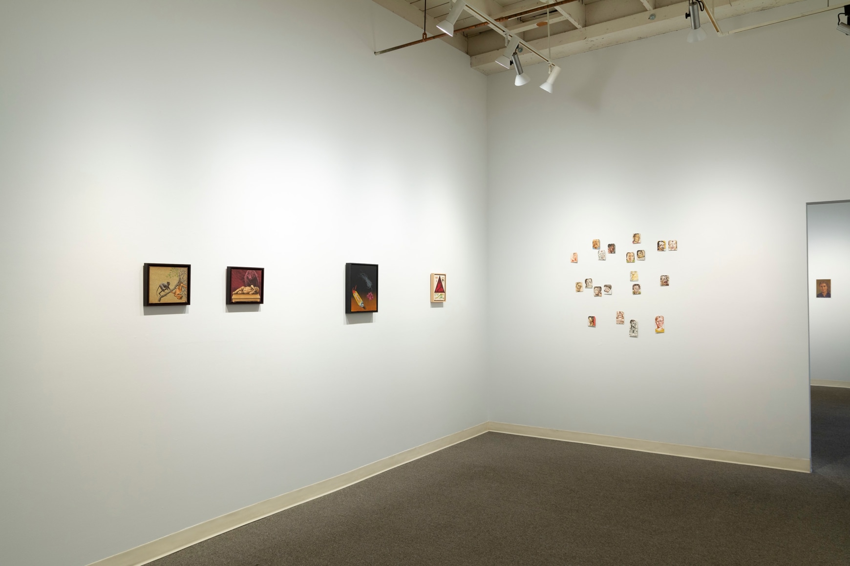 Eric Stotik | SomeWhen | November 2018 | Installation View 04