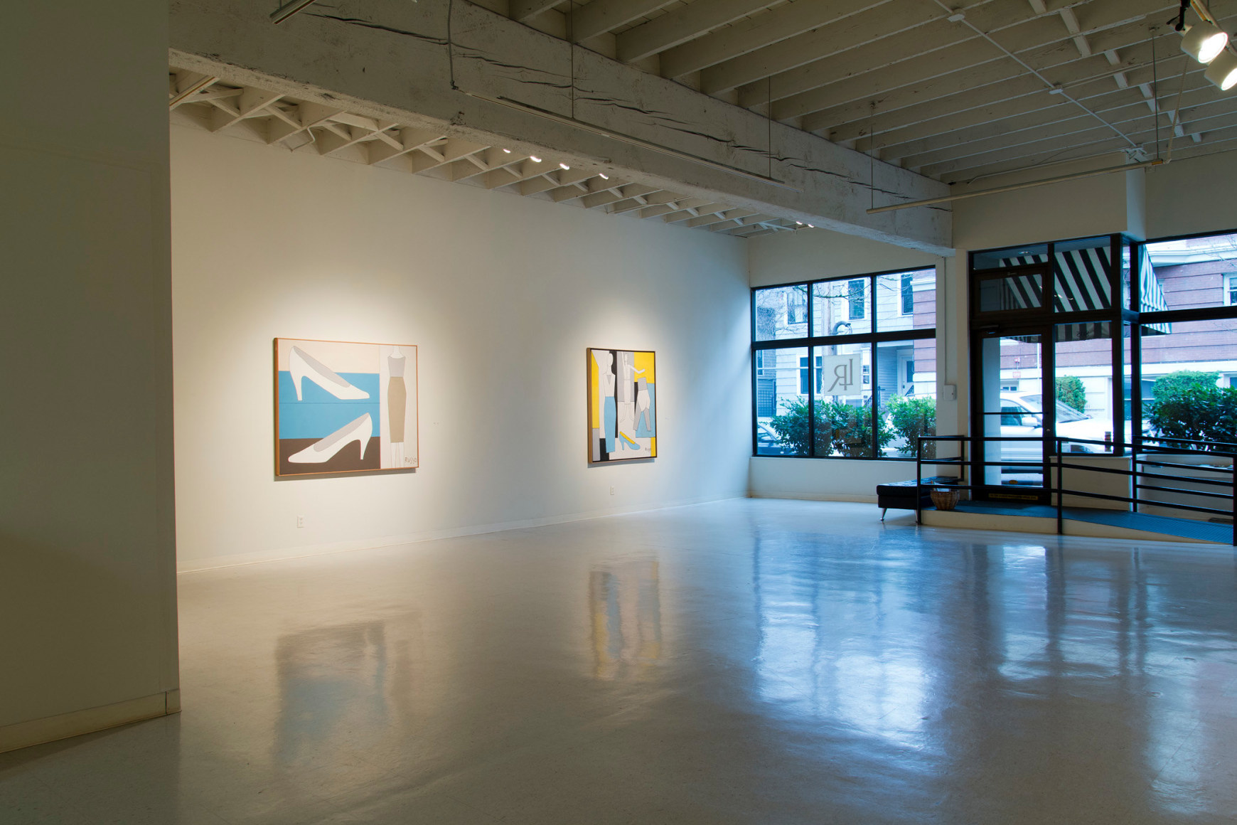 Michele Russo at Laura Russo Gallery January 2015
