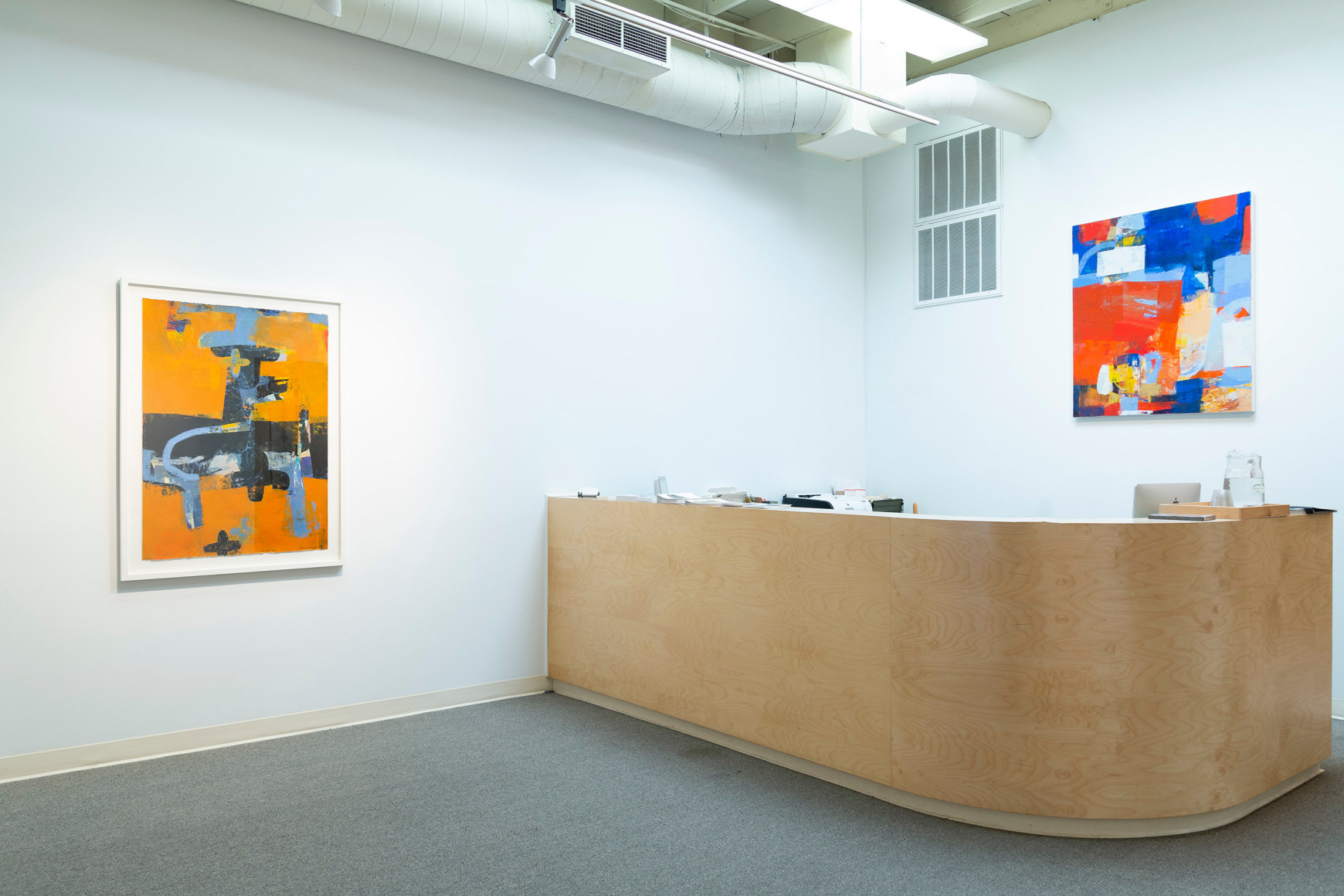 G. Lewis Clevenger - Minimis/Maximus - June 2019 - Installation View 06