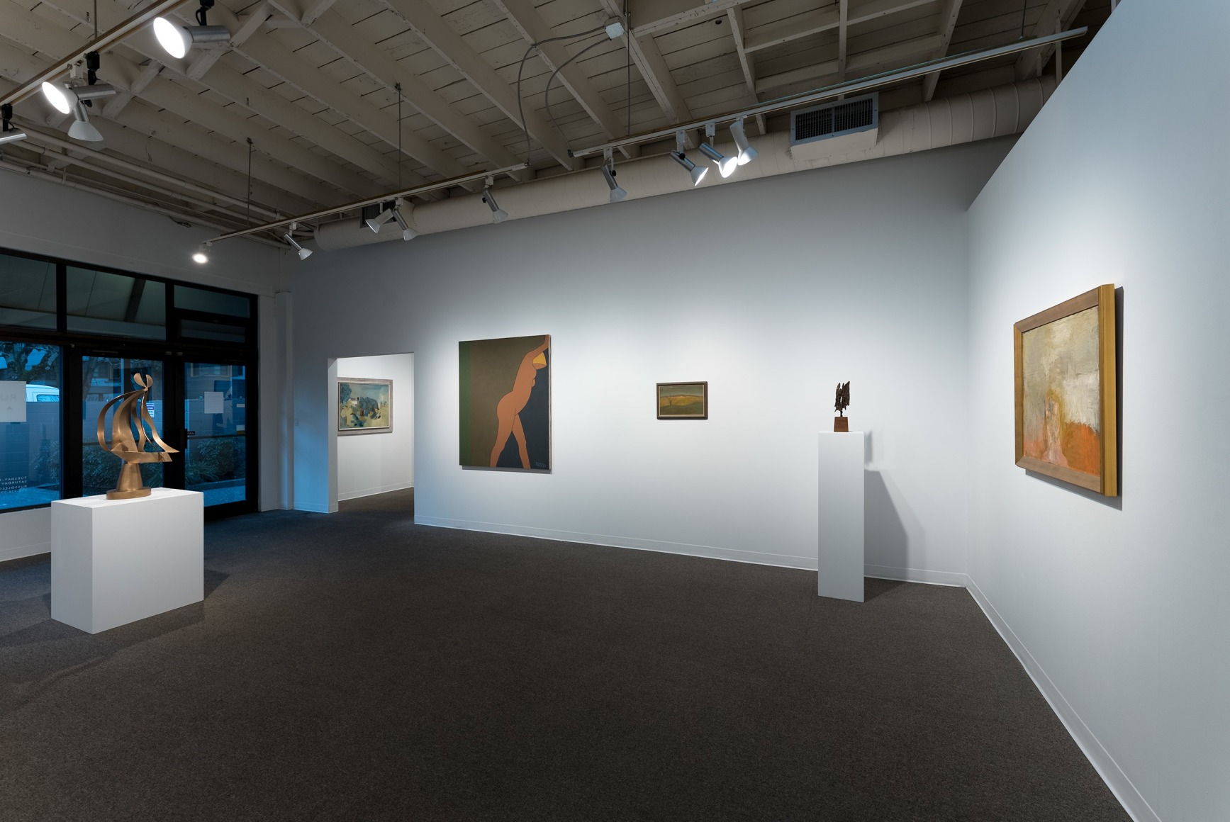 Early Northwest Masters | February 4&ndash;27, 2021 | Installation View 06