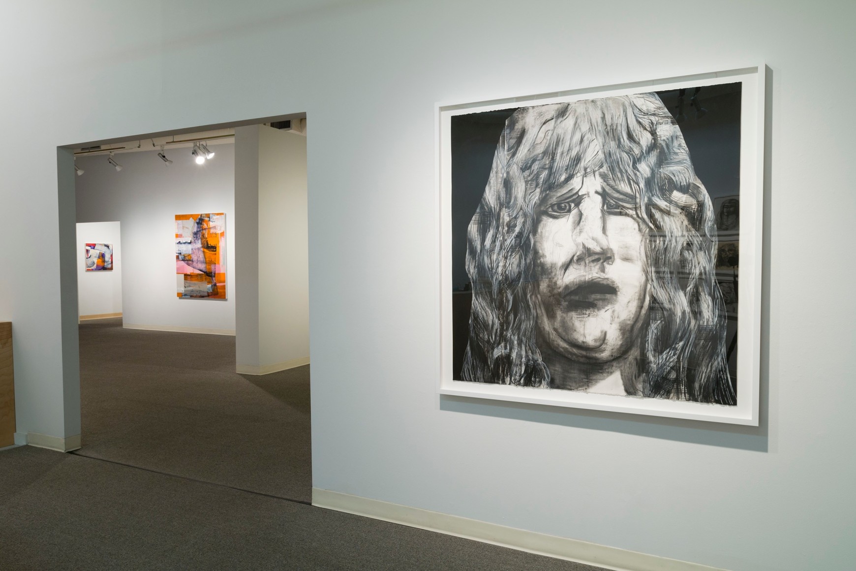 Elizabeth Malaska | Heavenly Bodies | Installation View 8