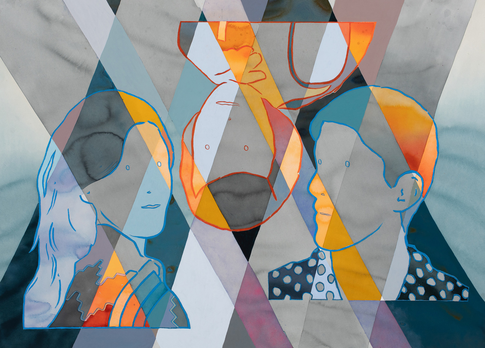 Dan Gluibizzi - three at night