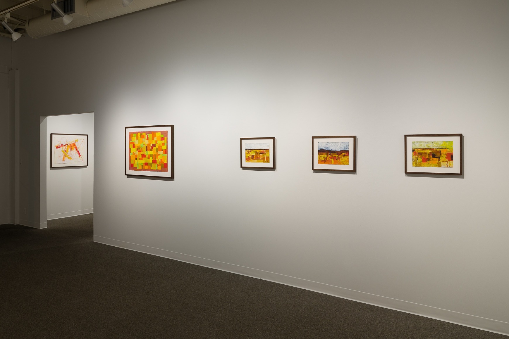 Margot Voorhies Thompson | Desert Light | Russo Lee Gallery | Portland Oregon | March 2020 | Install View 04