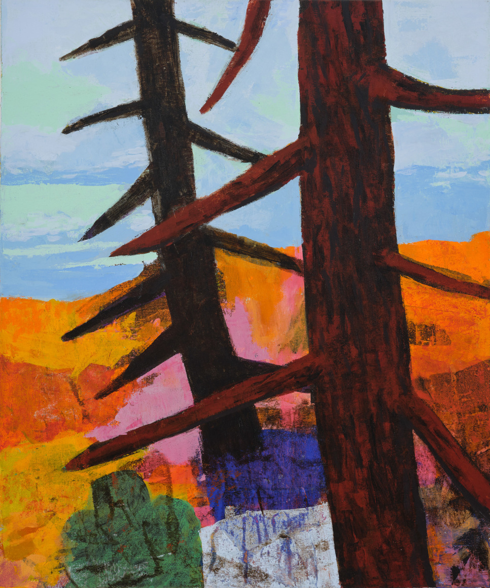 G. Lewis Clevenger (b. 1951)  Wildlife Trees, 2022