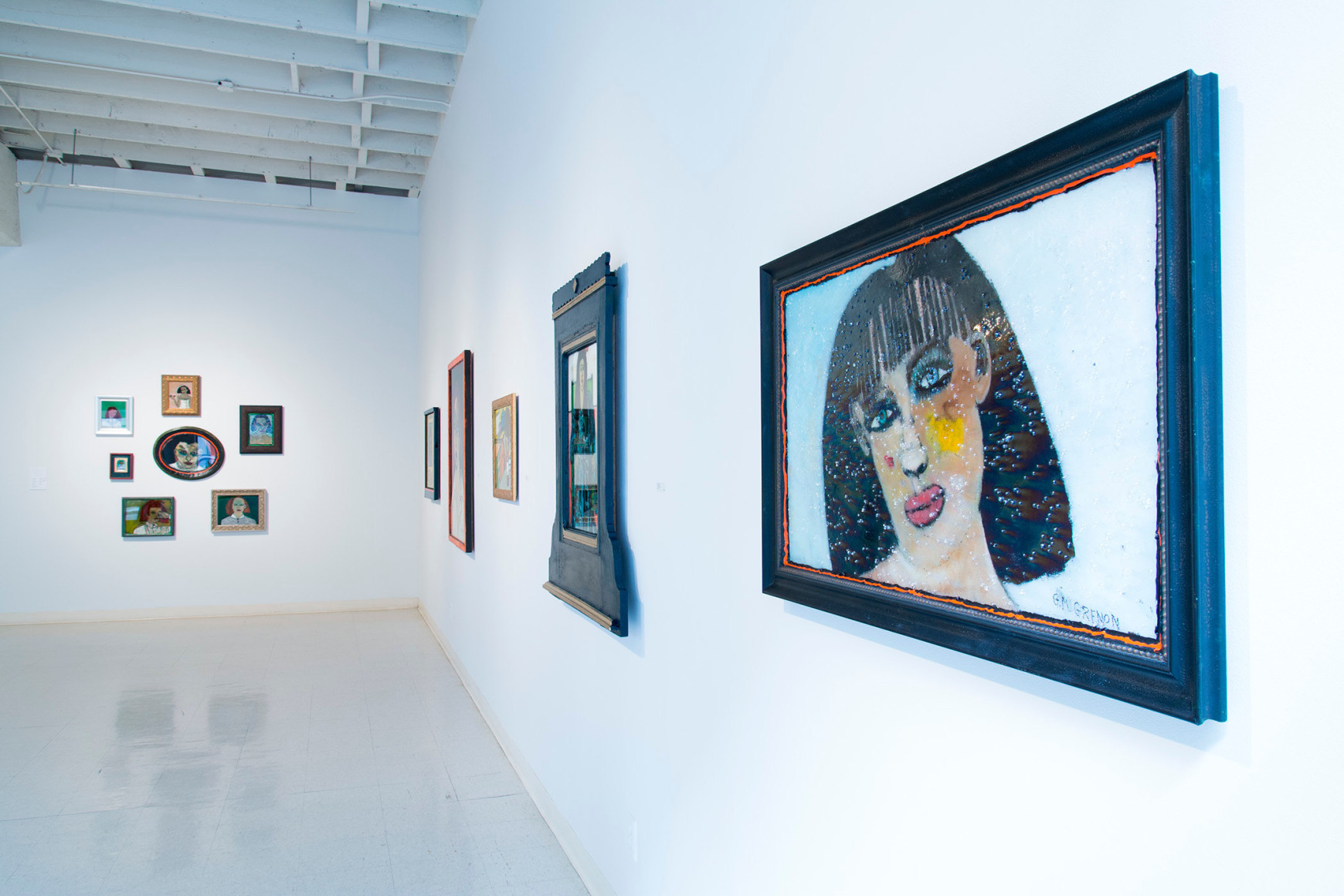 Gregory Grenon | We Are Still Here | Installation View | April 2016