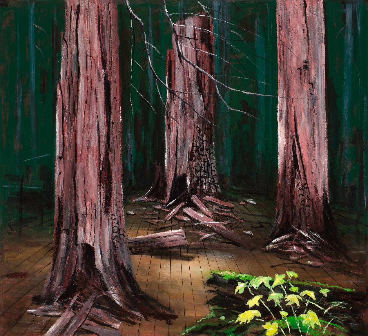 Michael Brophy (b. 1960)  Plateau of Snags, 2023