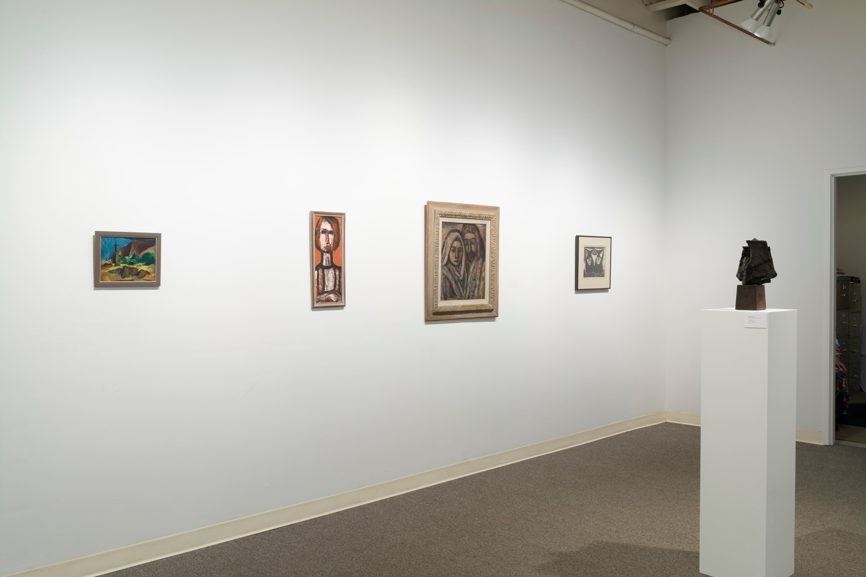 Mid Century Viewpoints | July 2018 | Installation View