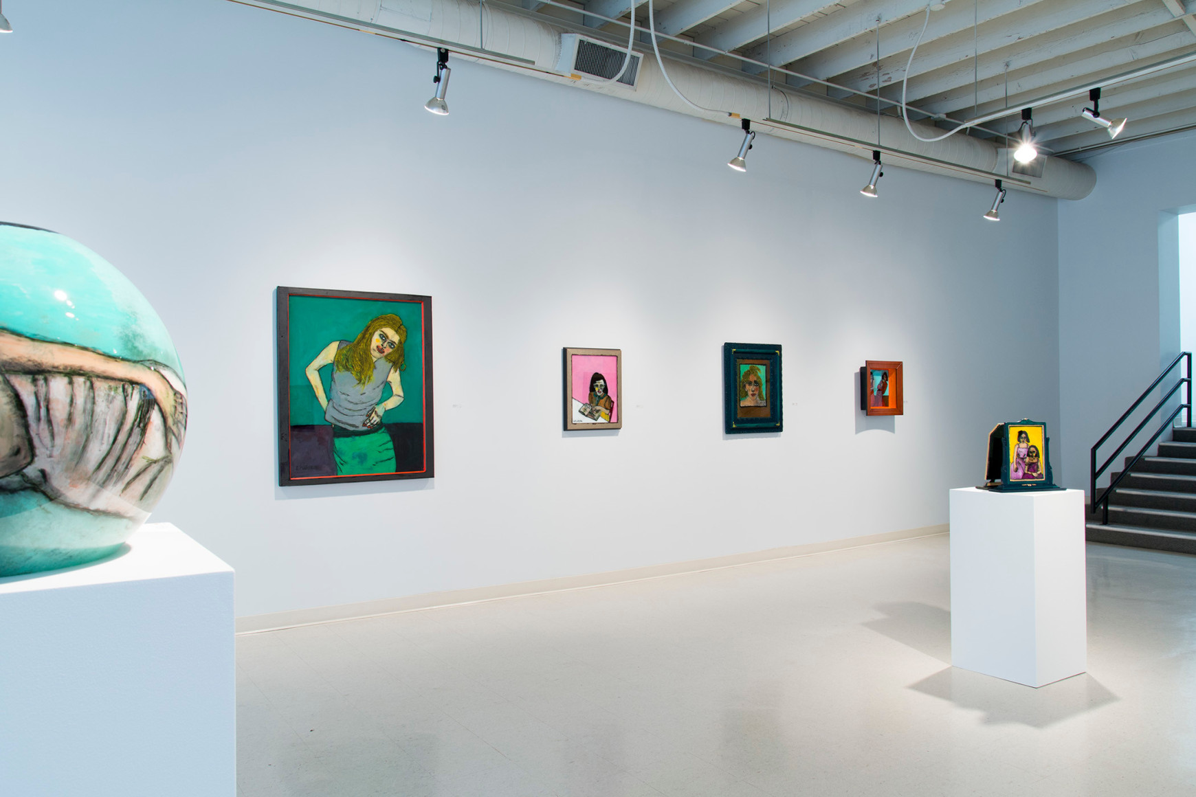 Gregory Grenon | We Are Still Here | Installation View | April 2016