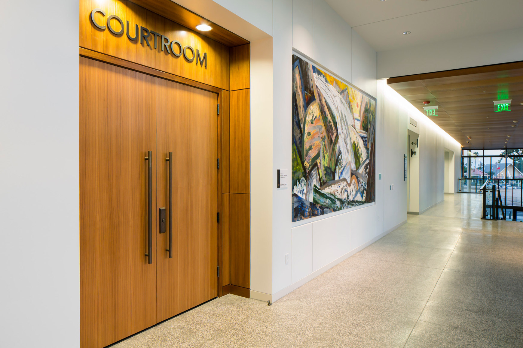 Parker - Bakersfield Courthouse commission