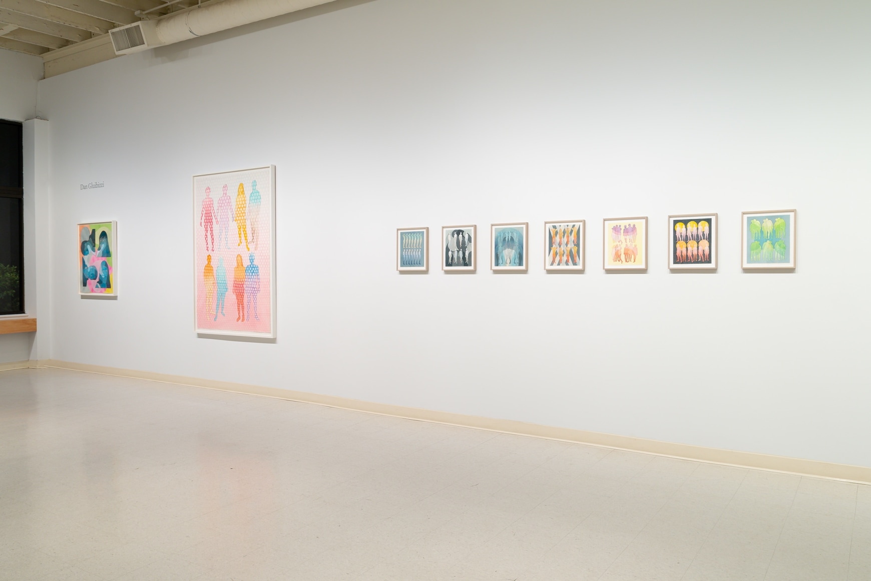 Dan Gluibizzi | A coupled search | September 2019 | Russo Lee Gallery | Installation view 06