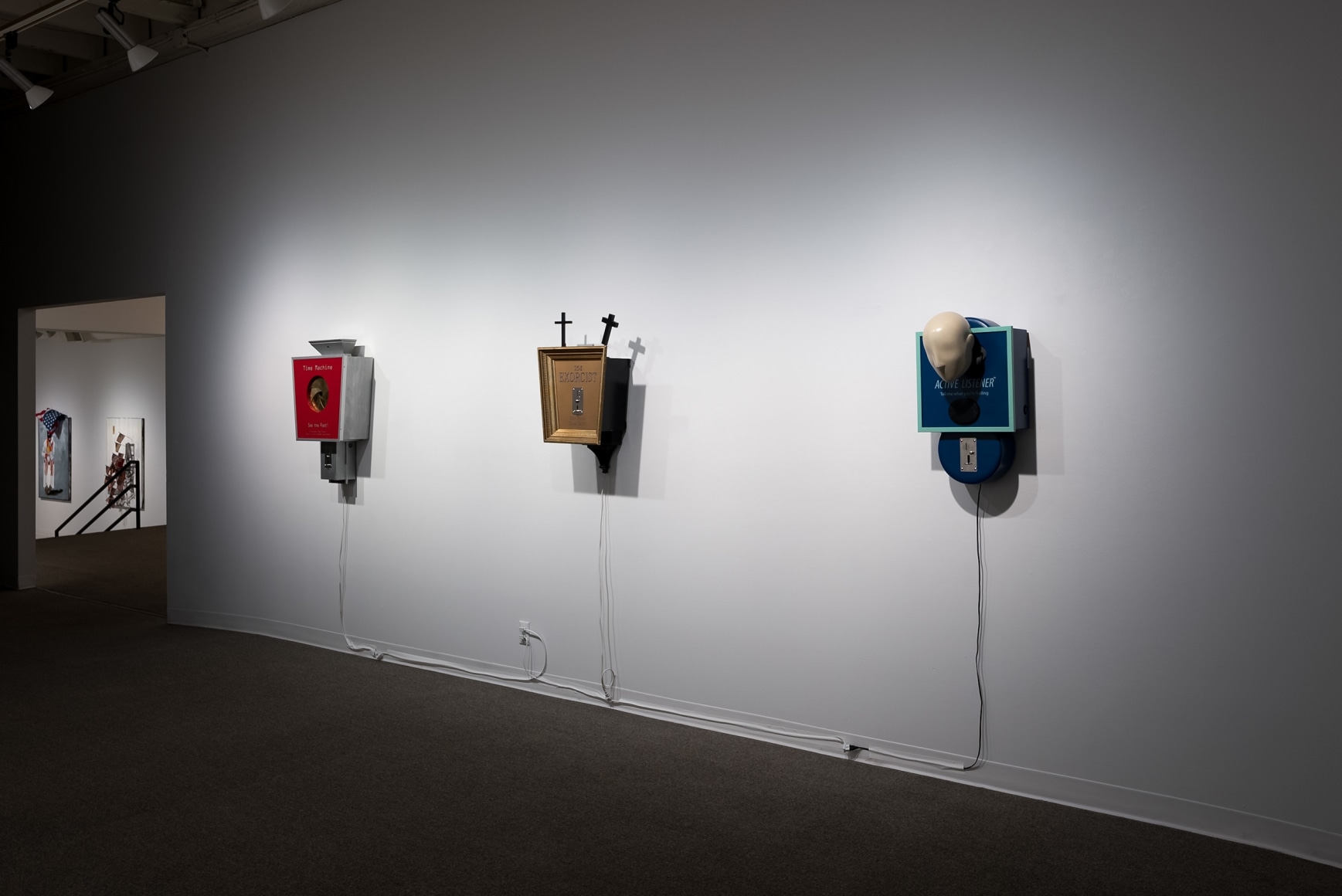 Bill Will - Arcade - Russo Lee Gallery - August 2022 - Install view 02