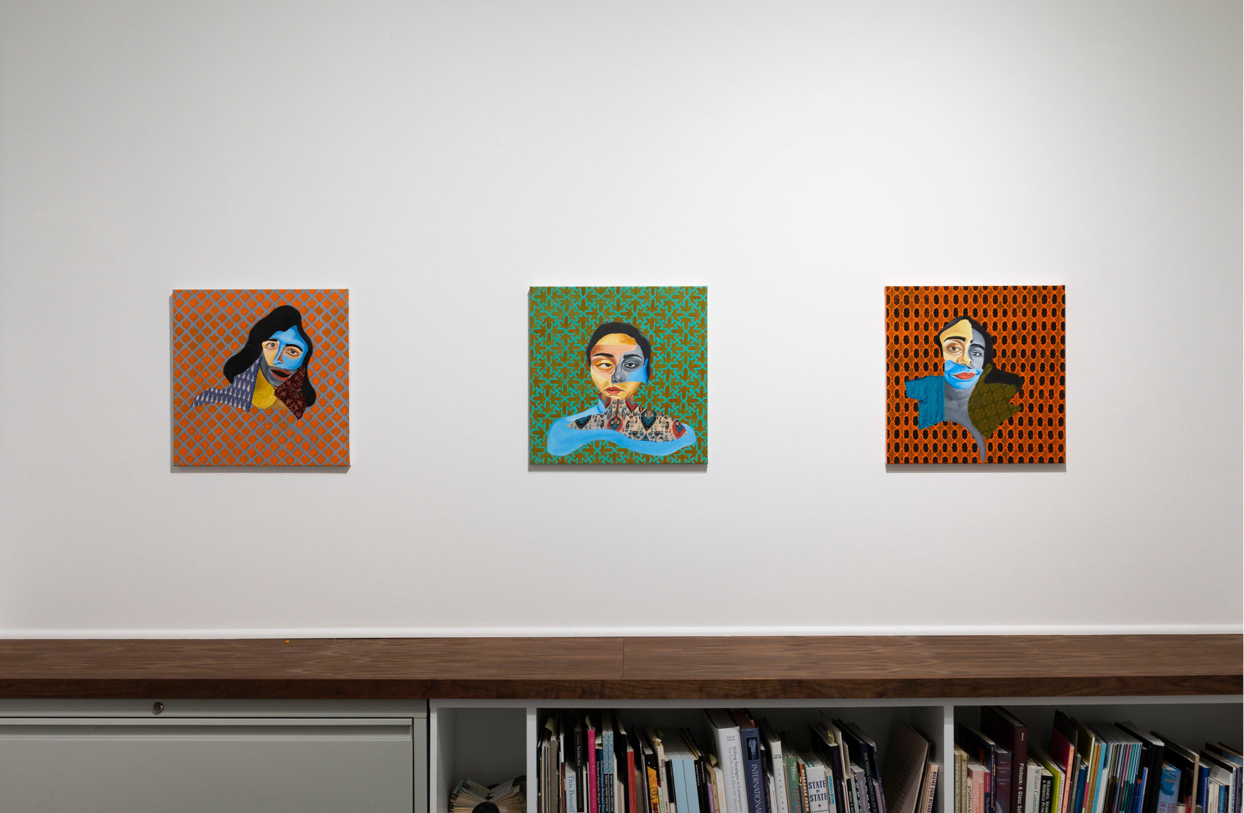 Subarna Talukder Bose - Russo Lee Gallery - The Office - April/May 2019 Installation view 04