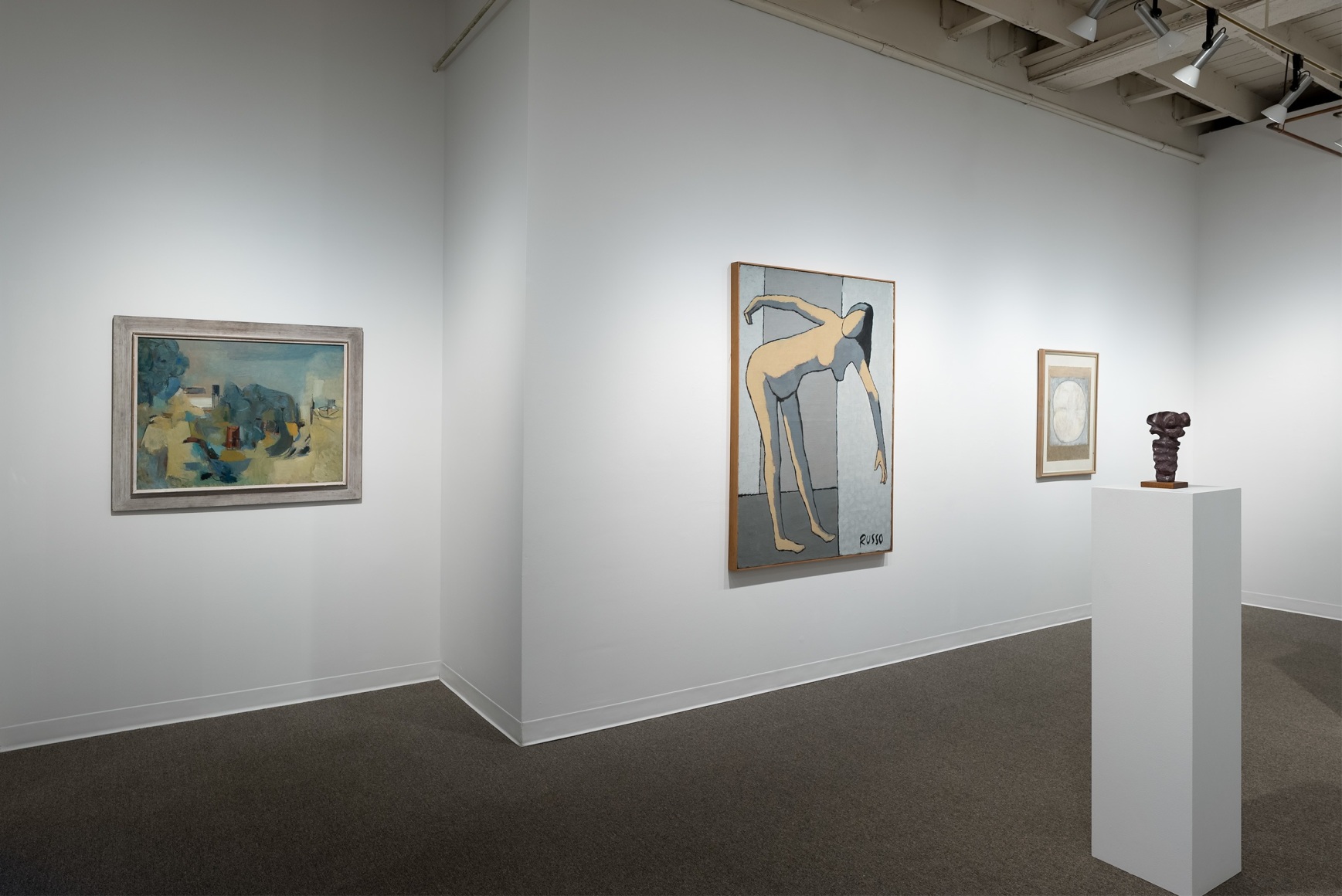 Early Northwest Masters | February 4&ndash;27, 2021 | Installation View 010