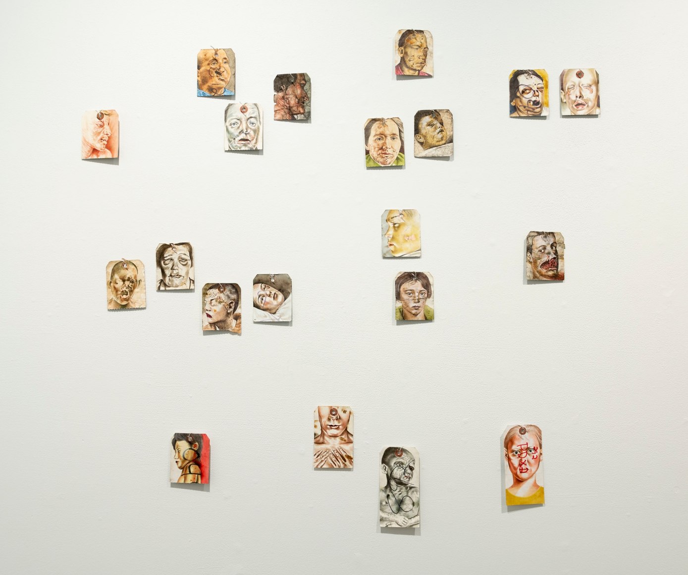 Eric Stotik | SomeWhen | November 2018 | Installation View 05