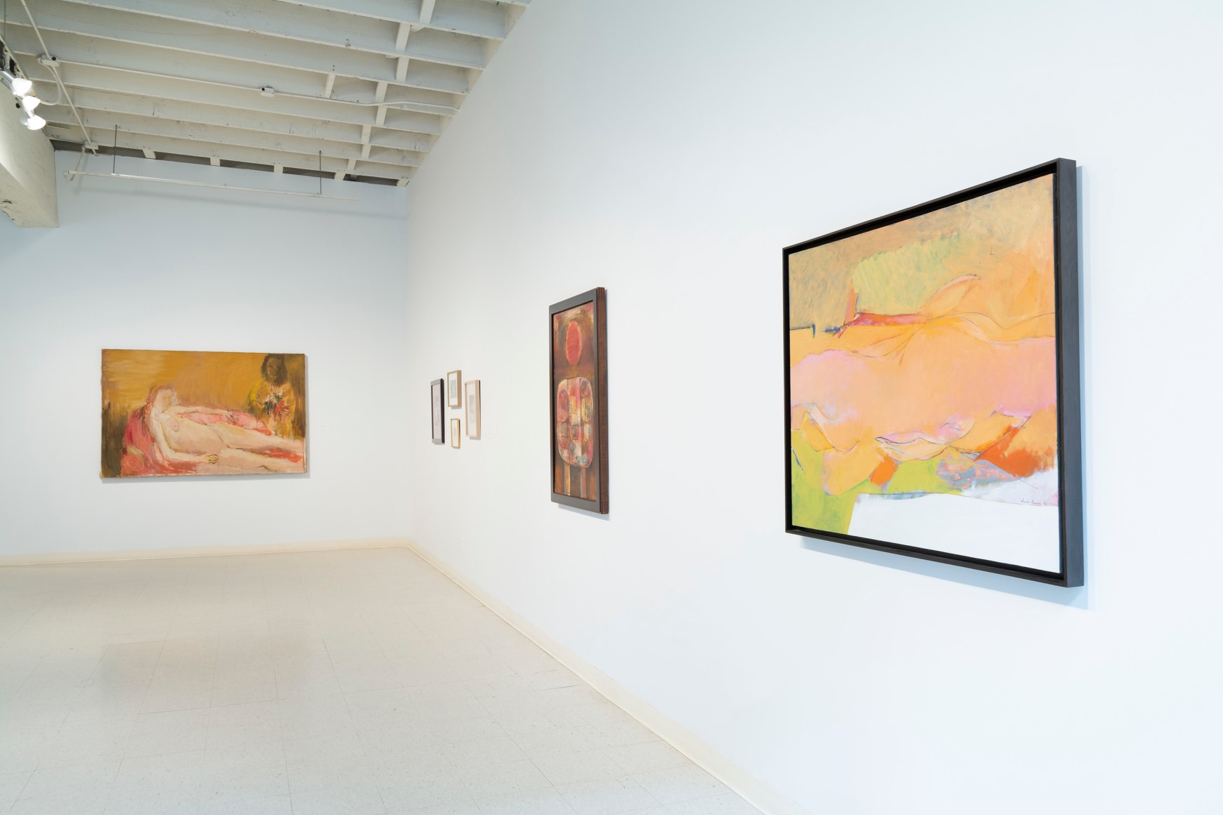 Mid Century Viewpoints | July 2018 | Installation View | Louis Bunce Robert Colescott