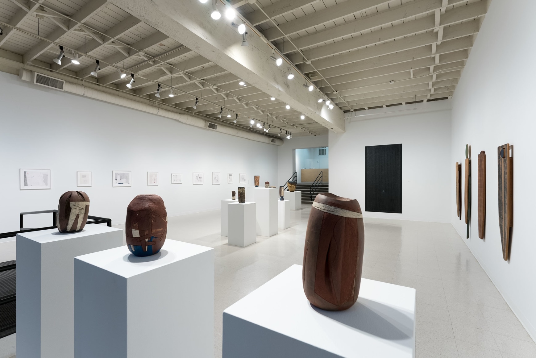 Gina Wilson - teeter taught her - September 2&ndash;October 2, 2021 - Russo Lee Gallery - Installation View 04