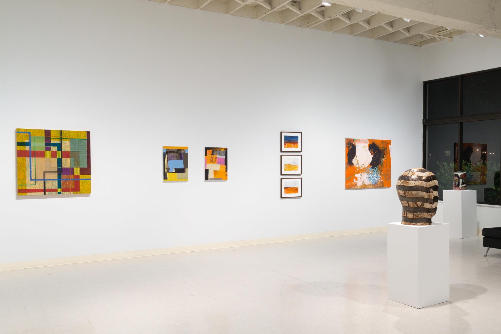 Holiday Group Exhibition | December 2019 | Russo Lee Gallery | Portland Oregon | Installation view 01