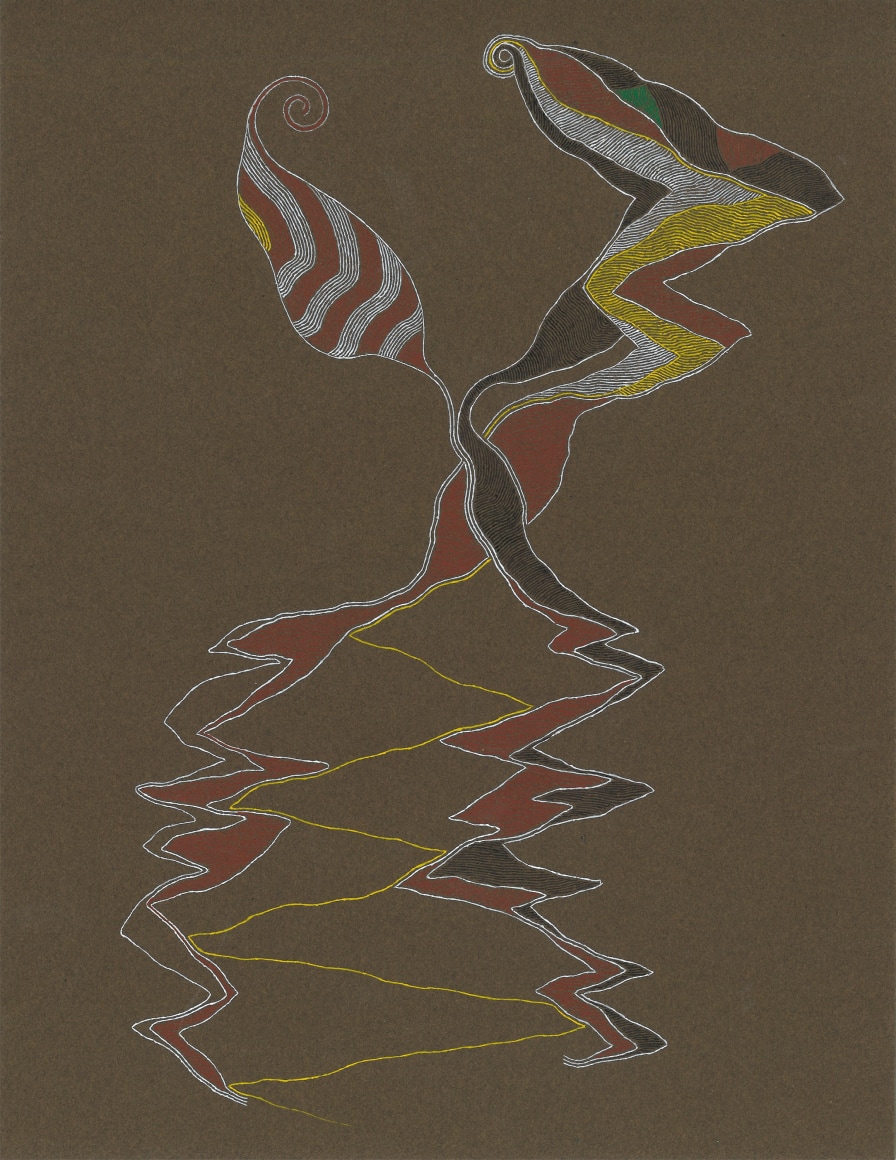 Eric Stotik (b. 1963)  Untitled (LR381), 2022