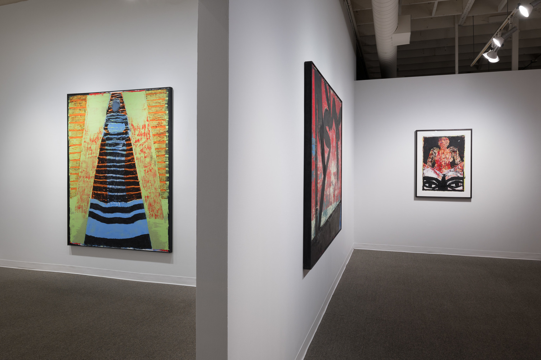 Michael Spafford - Mythic Figures - Installation view 010