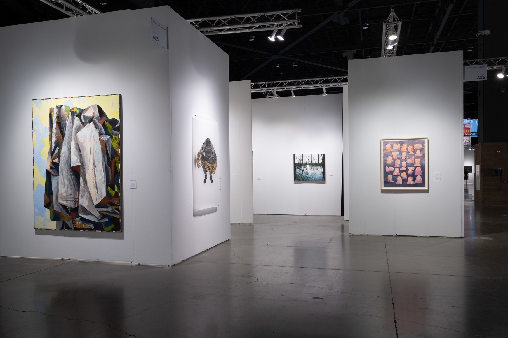 Seattle Art Fair 2019 | Booth A25 | Installation View 02
