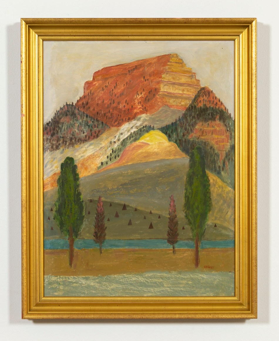 Heaney - mountains and trees