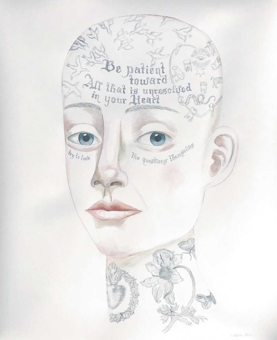 Anne Siems (b. 1965)  Patience, 2021