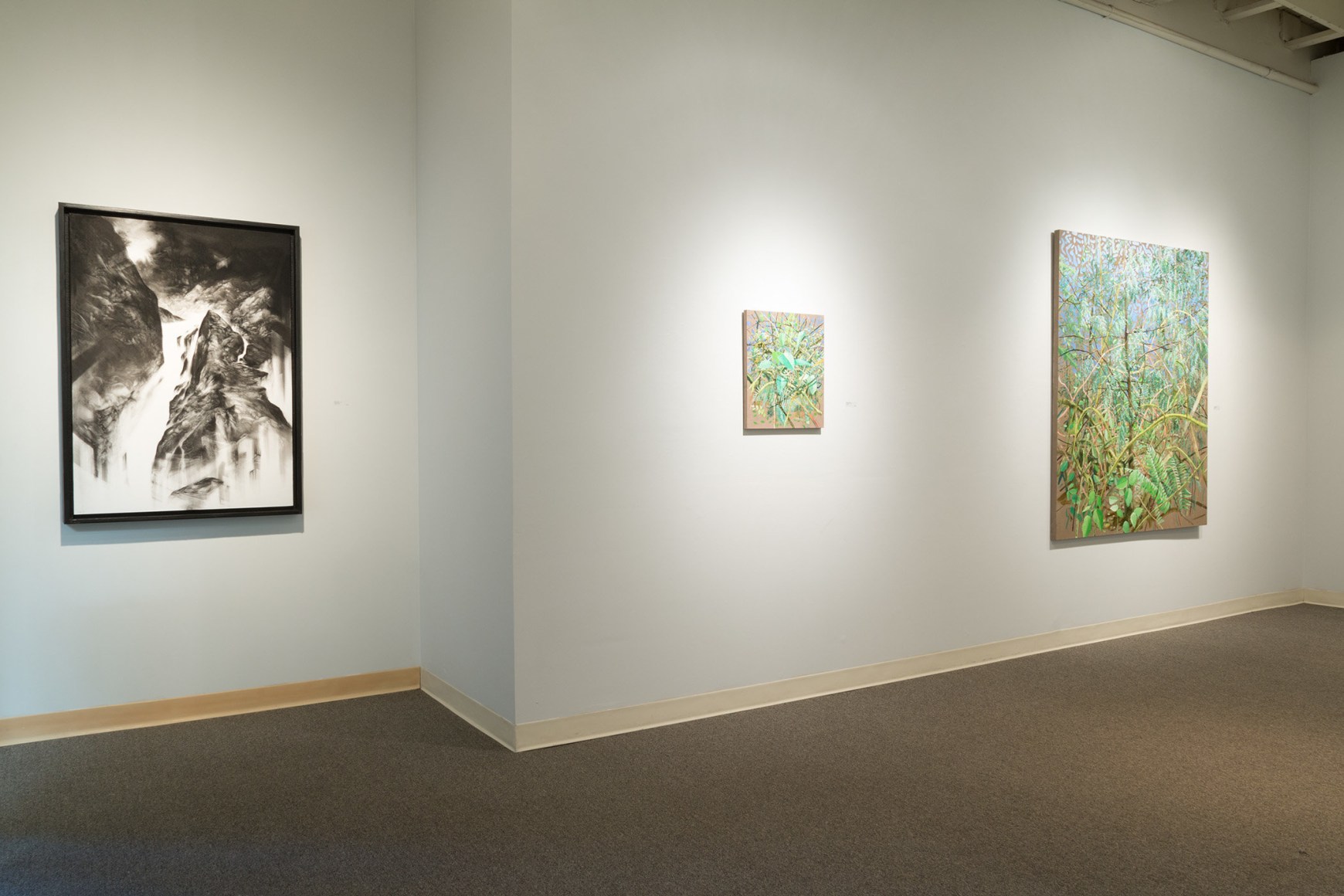 New Views 2016 Amory Abbott Bethany Hays Christopher Russell Installation view 12