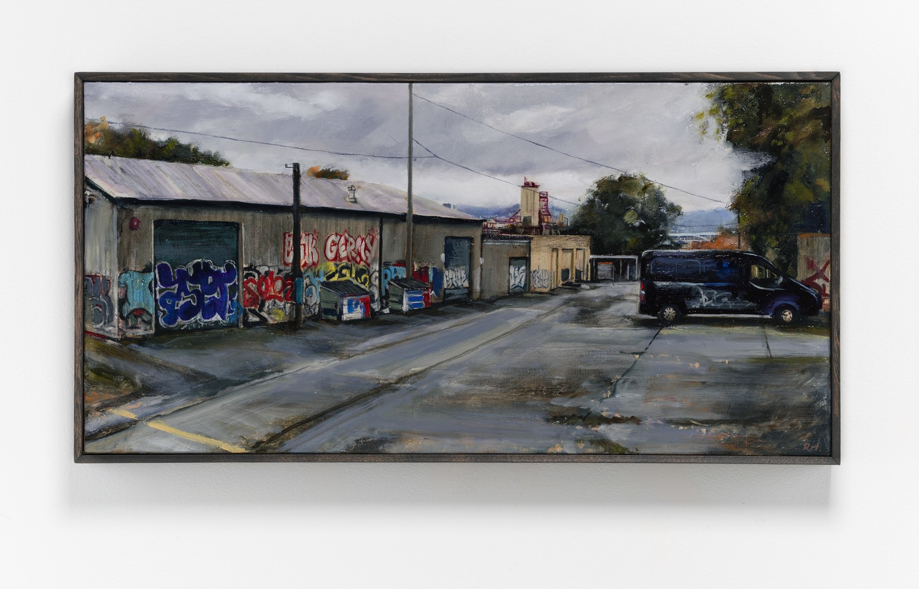 Roll Hardy (b. 1974)  City of Refuge, 2022