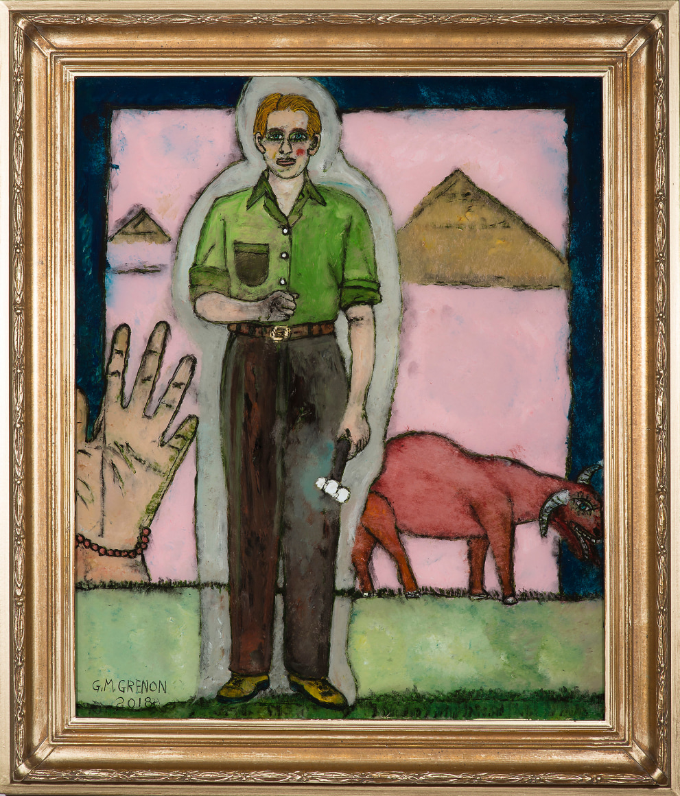 Grenon - Man in Limbo