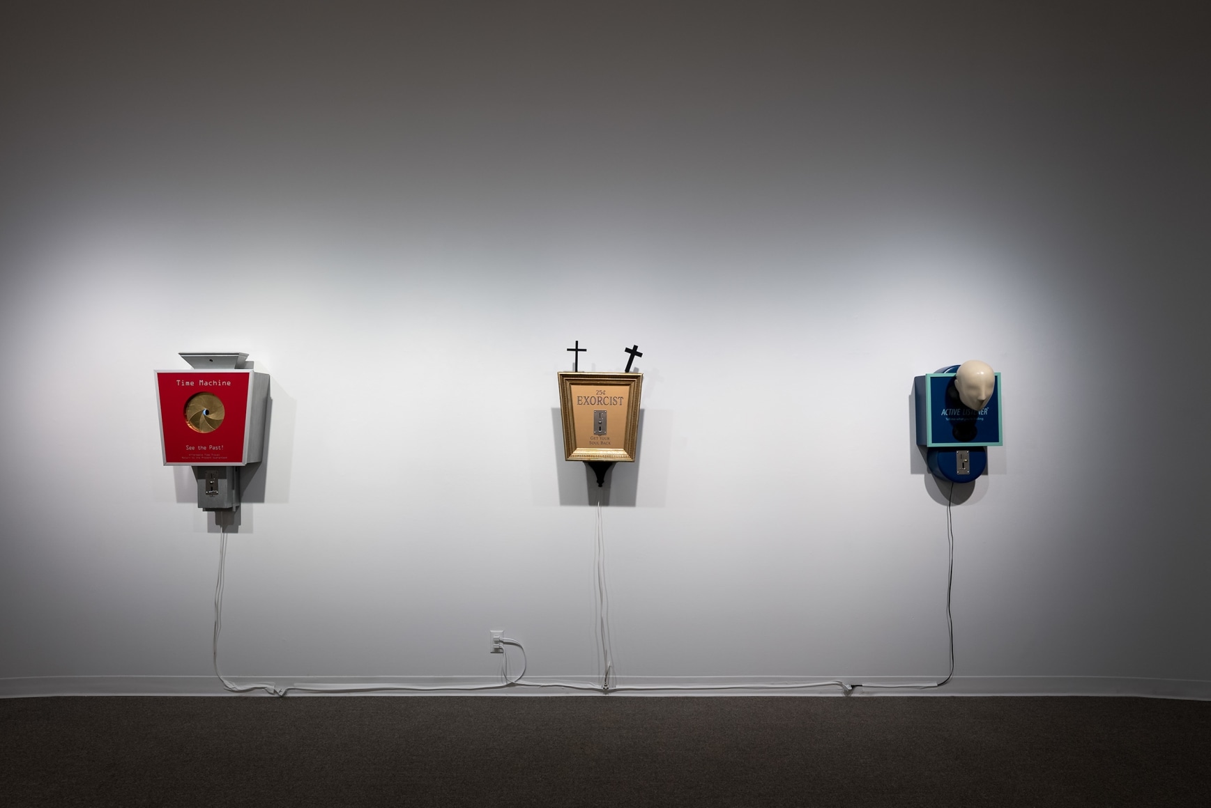 Bill Will - Arcade - Russo Lee Gallery - August 2022 - Install view 01