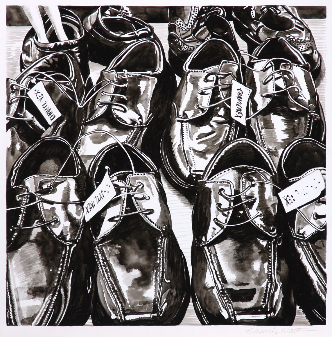 Wolf - French Market Shoes