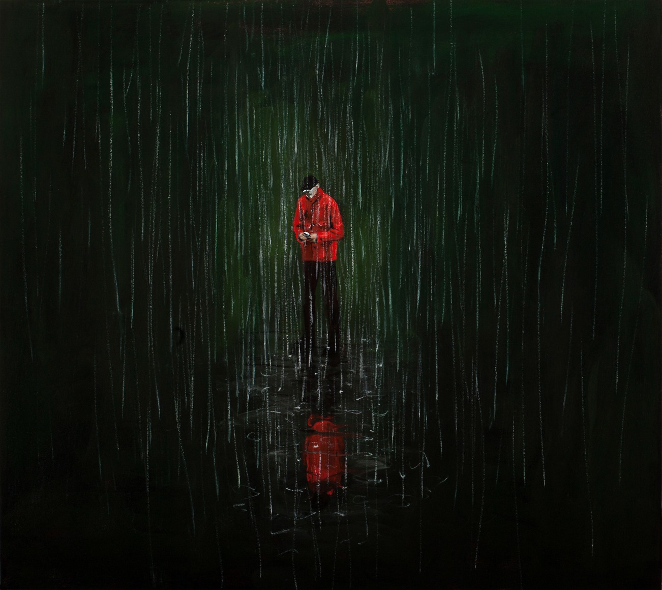 Michael Brophy (b. 1960)  L.O.S.T. Lost, 2023