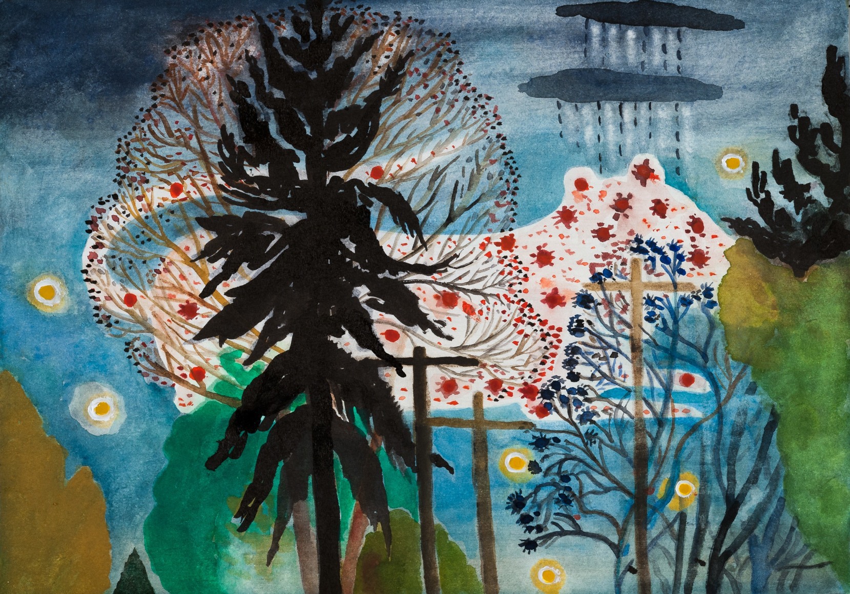 Fay Jones Two Trees 6