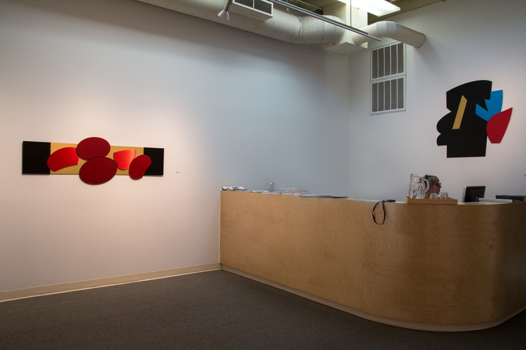 Mel Katz | Options | Installation View