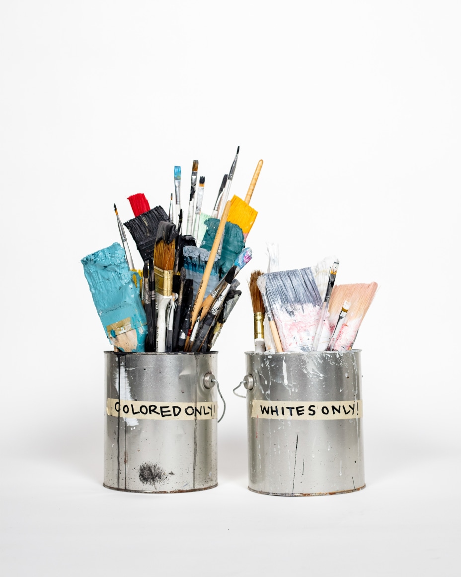 Julian V. L. Gaines  Untitled (The Newer Jim Crow), 2019-2022