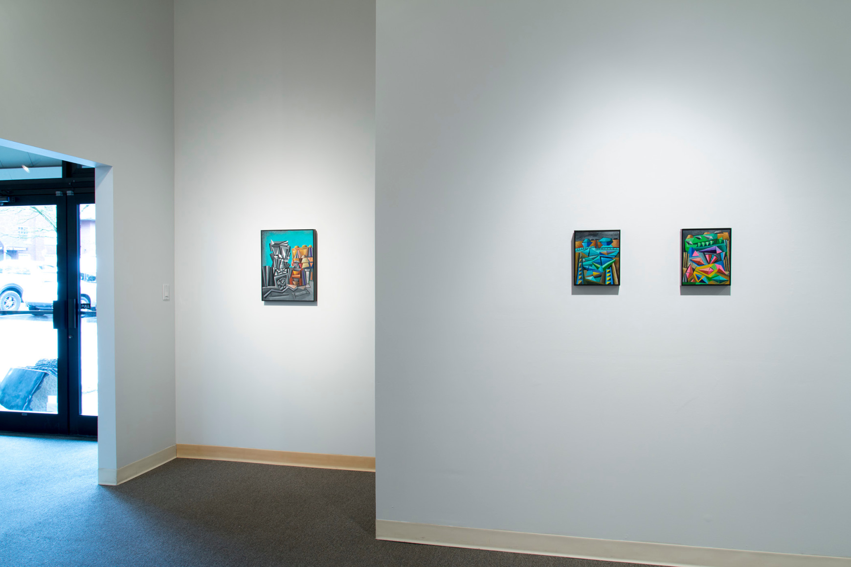 Jackie K. Johnson Installation View March 2016