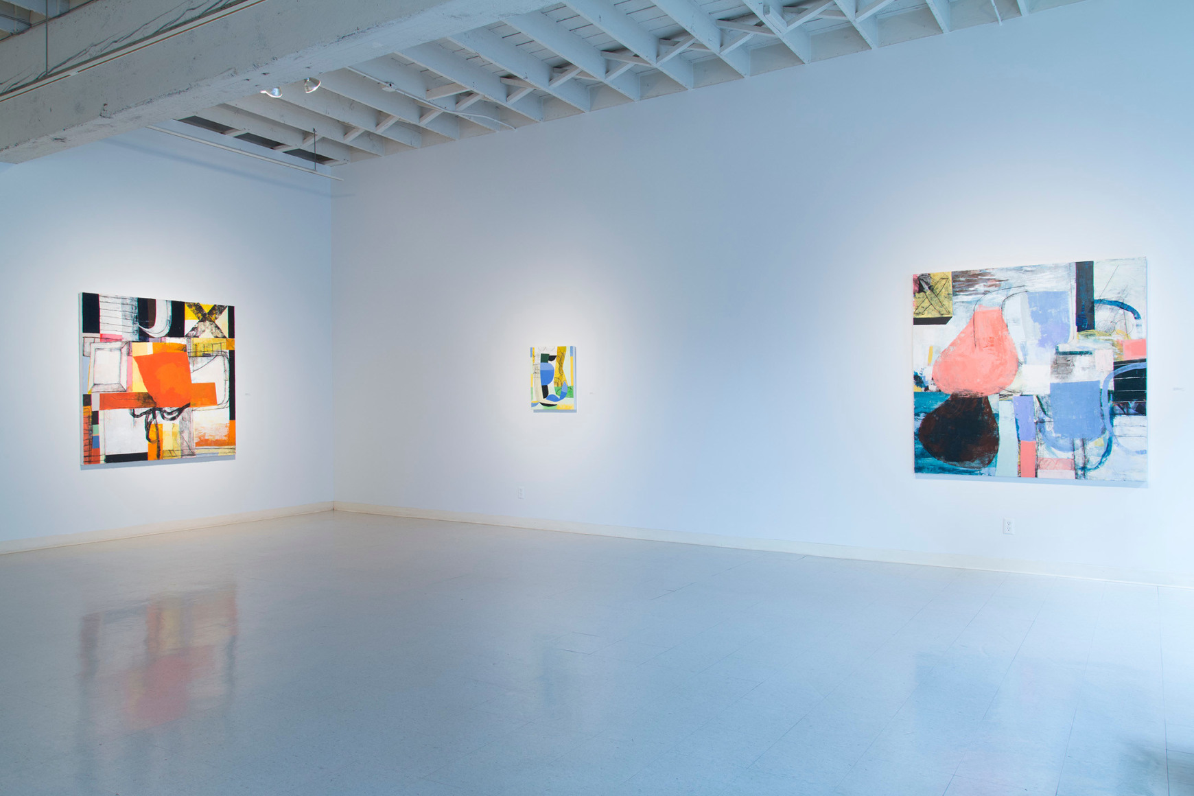 G. Lewis Clevenger installation view January 2016