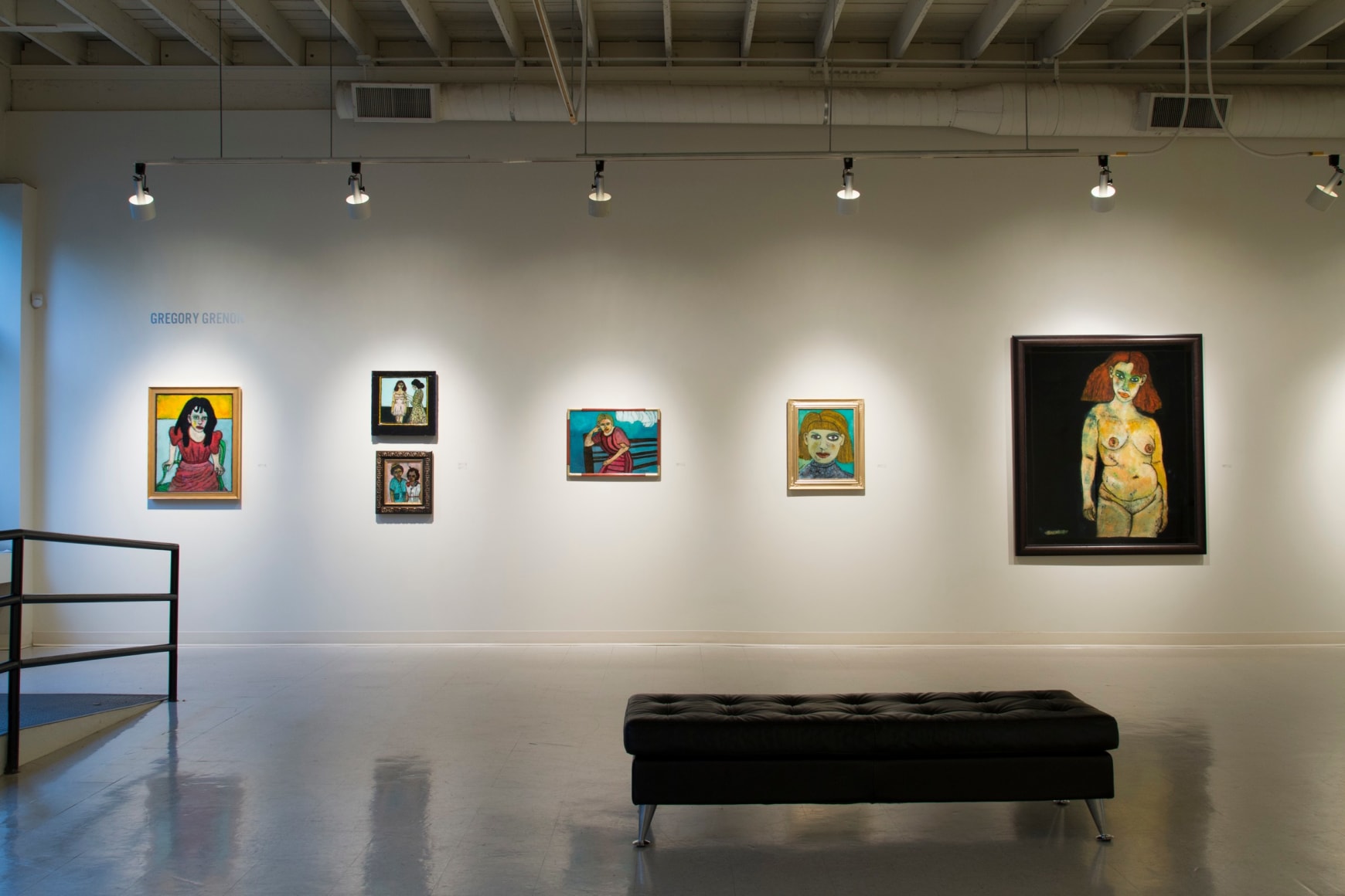 Gregory Grenon at Laura Russo Gallery November 2014
