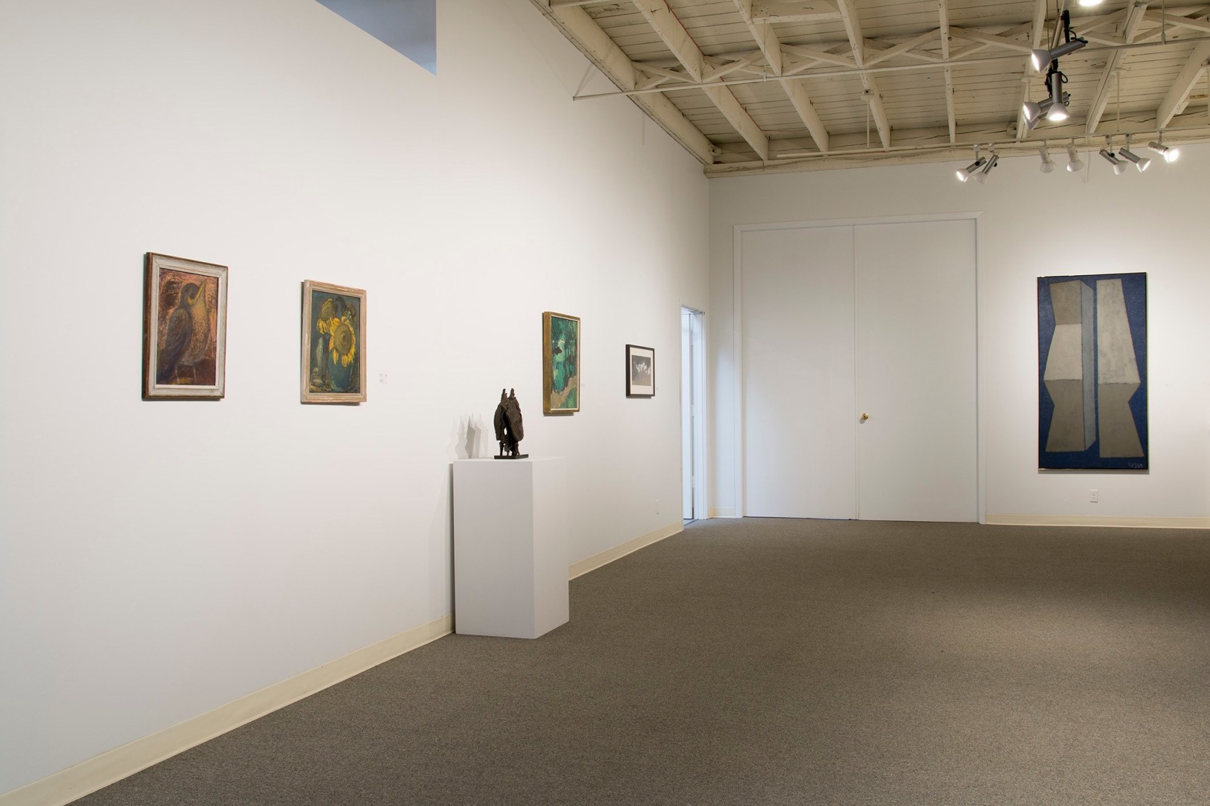 Looking Back installation view