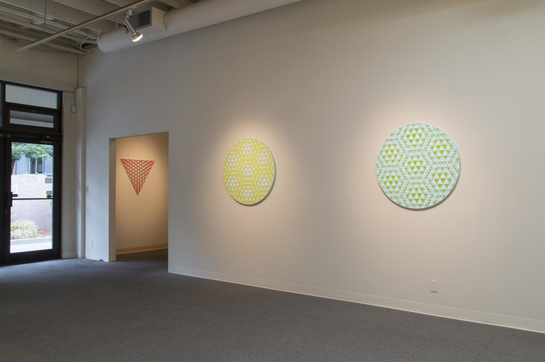 Francis Celentano at Laura Russo Gallery July 2015