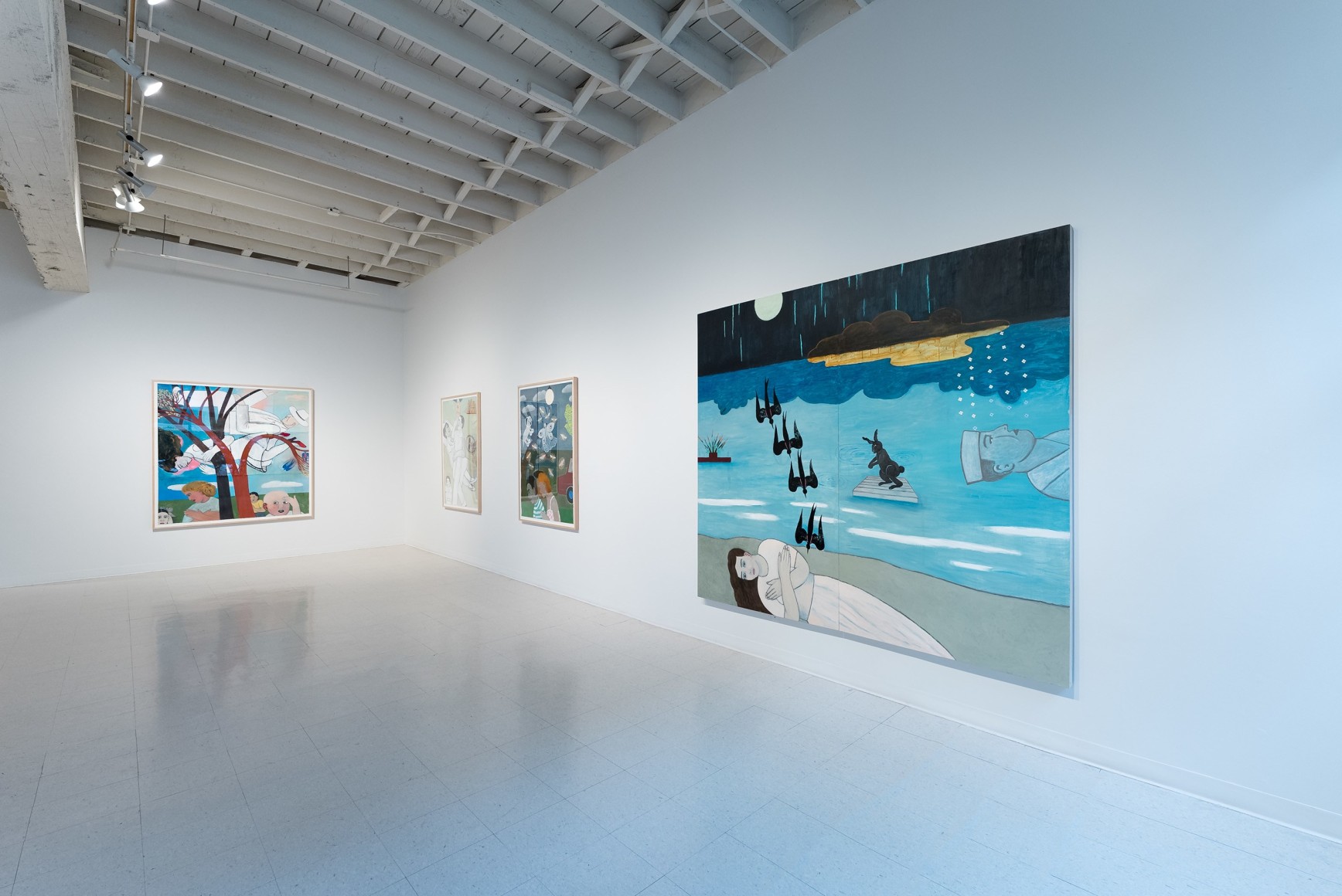 Fay Jones - New Work - October 2022 - Russo Lee Gallery - Installation view 02