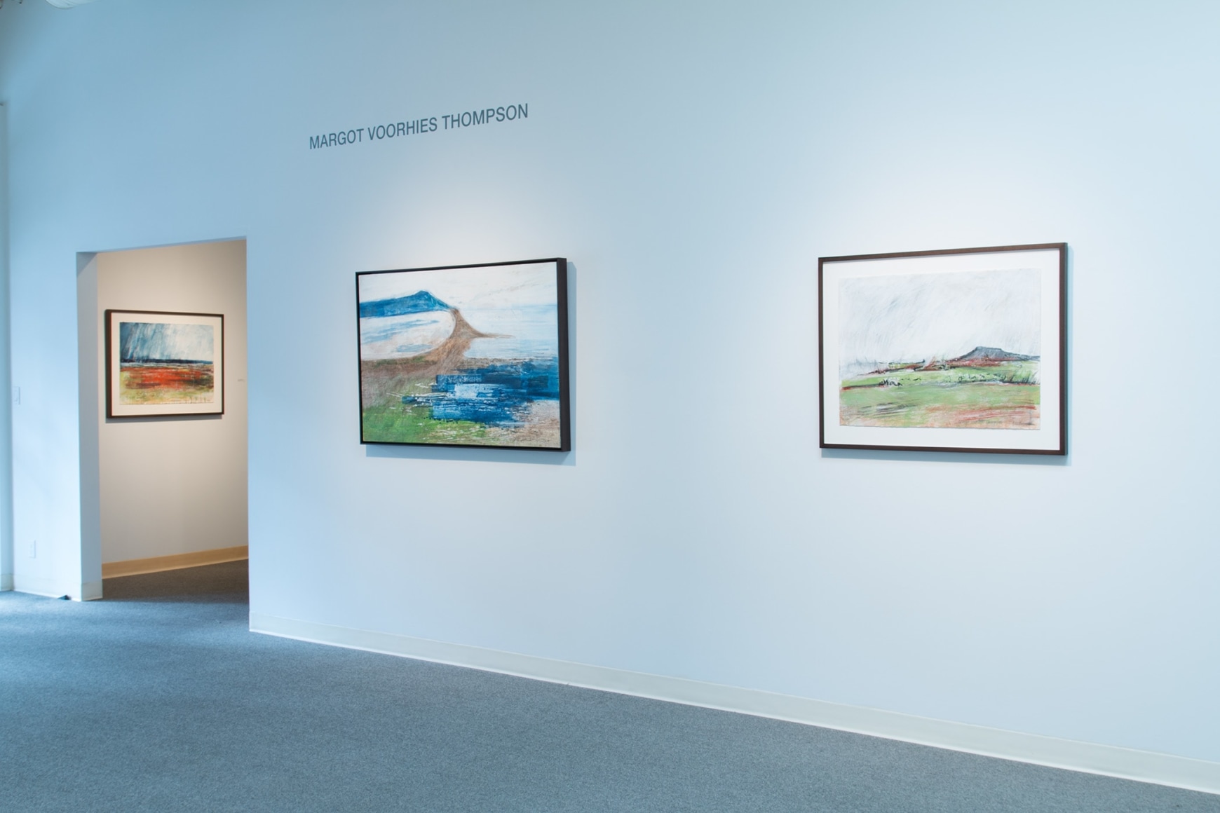 Margot Voorhies Thompson | Installation View | June 2016