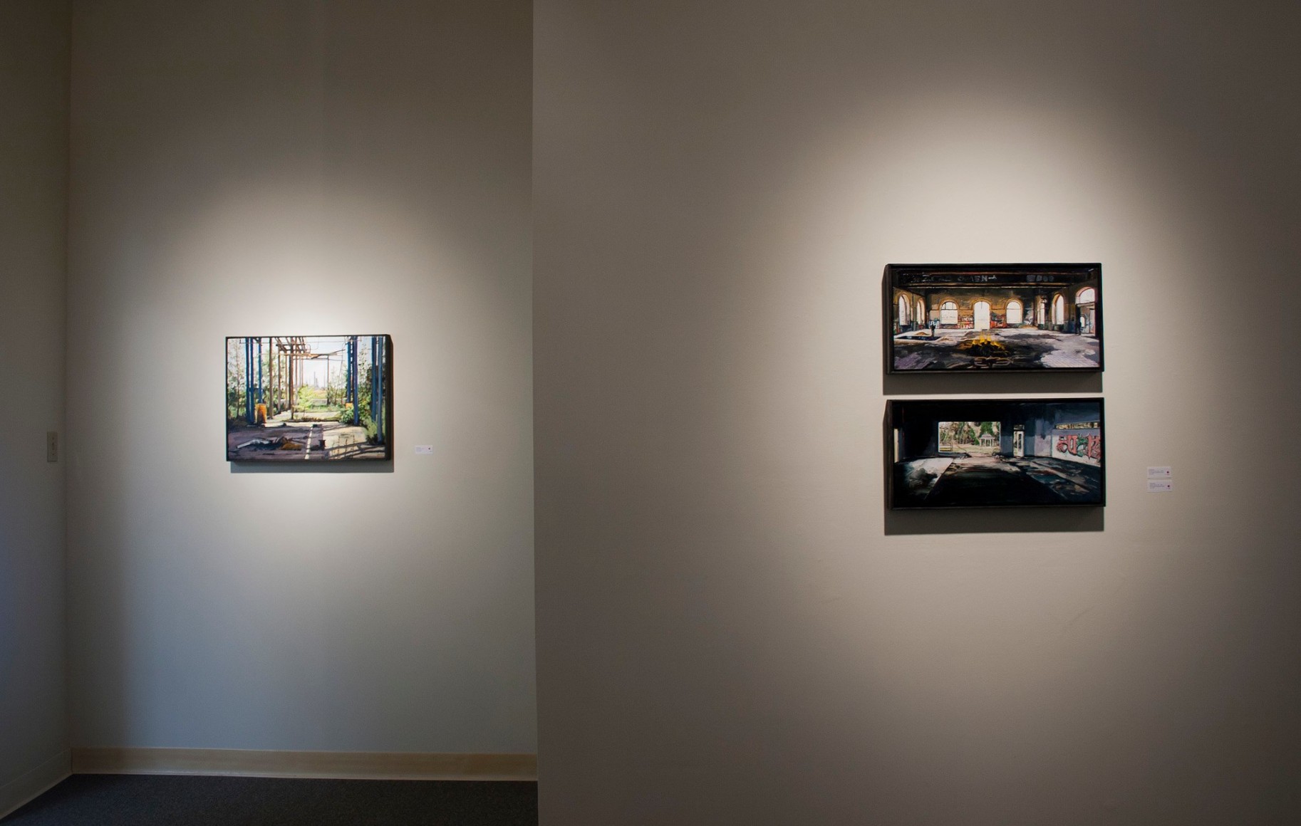 Roll Hardy at Laura Russo Gallery April 2013