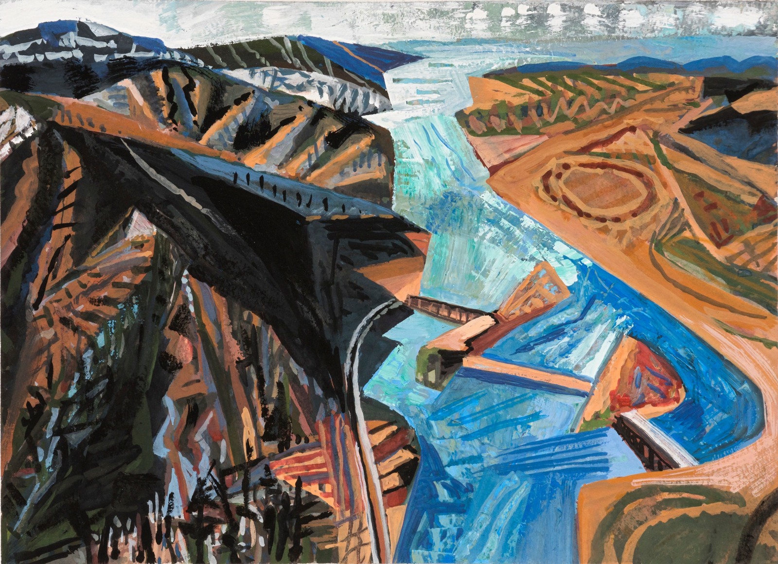 Parker - Burn Above Bonneville