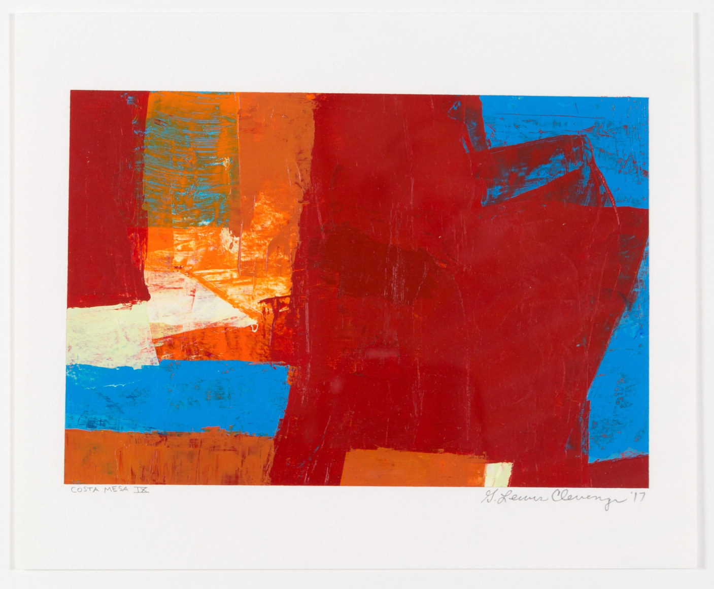 Clevenger - Costa Mesa IX