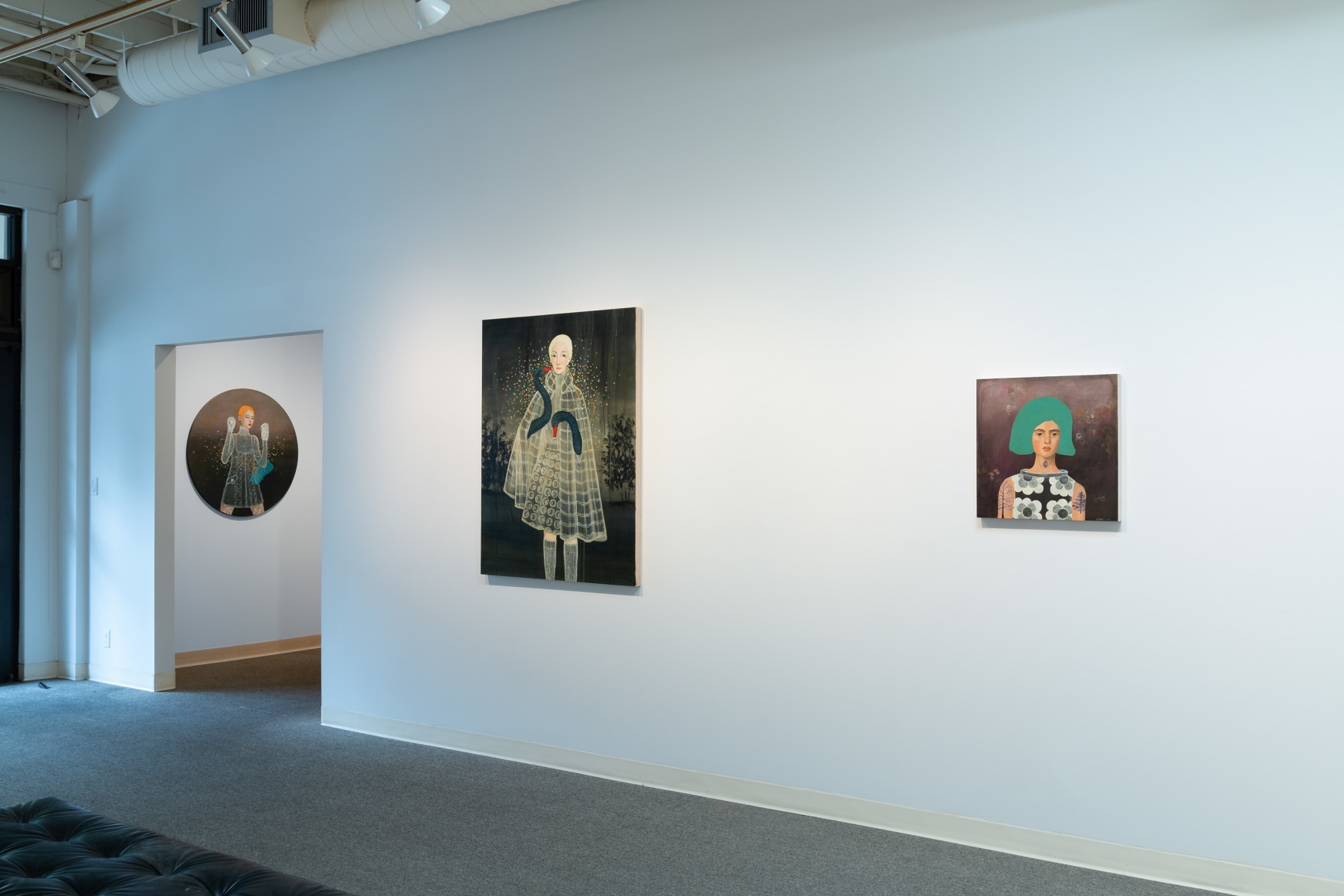 Anne Siems - Bite - August 2019 - Russo Lee Gallery - installation View 08
