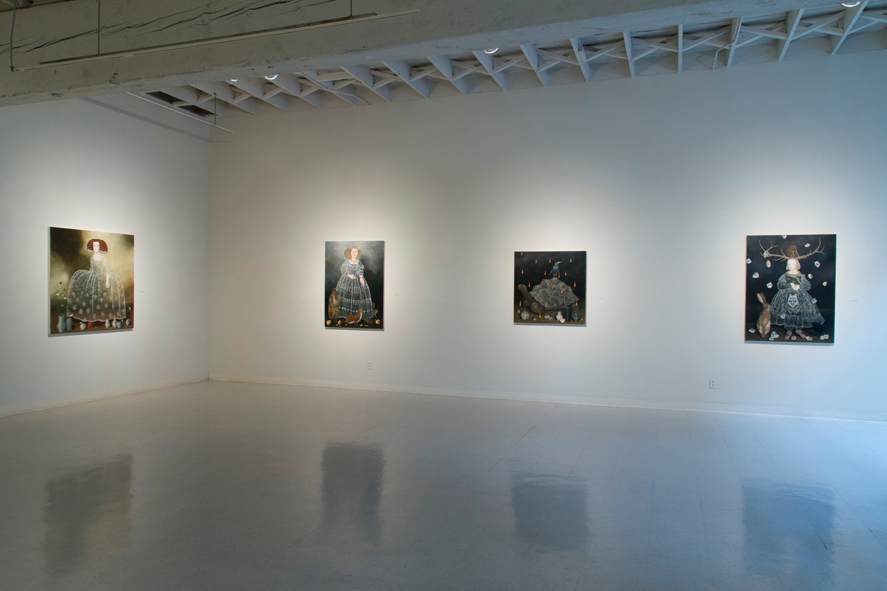Anne Siems - December 2015 show - Installation View