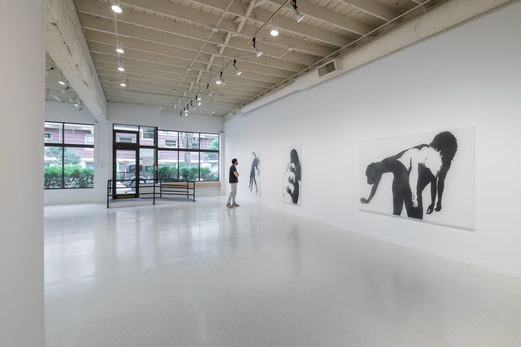 Samantha Wall - Beyond Bloodlines - Russo Lee Gallery - Installation View 016