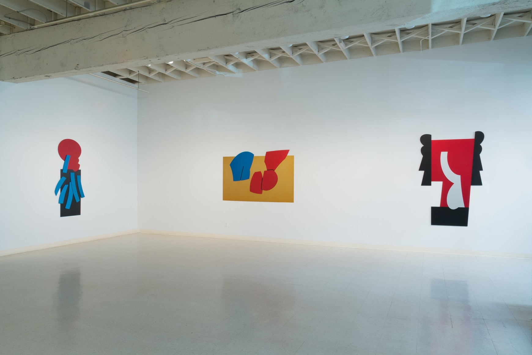 Mel Katz | Options | Installation View