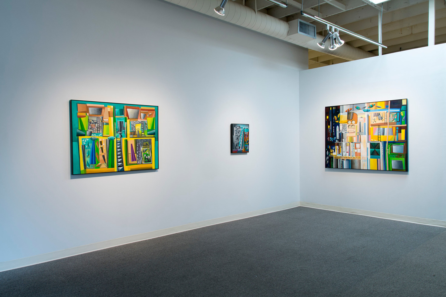 Jackie K. Johnson Installation View March 2016